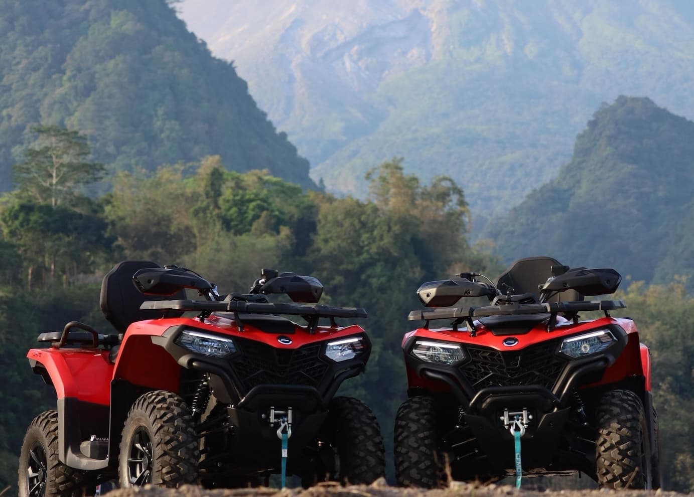 ATV 450 cc